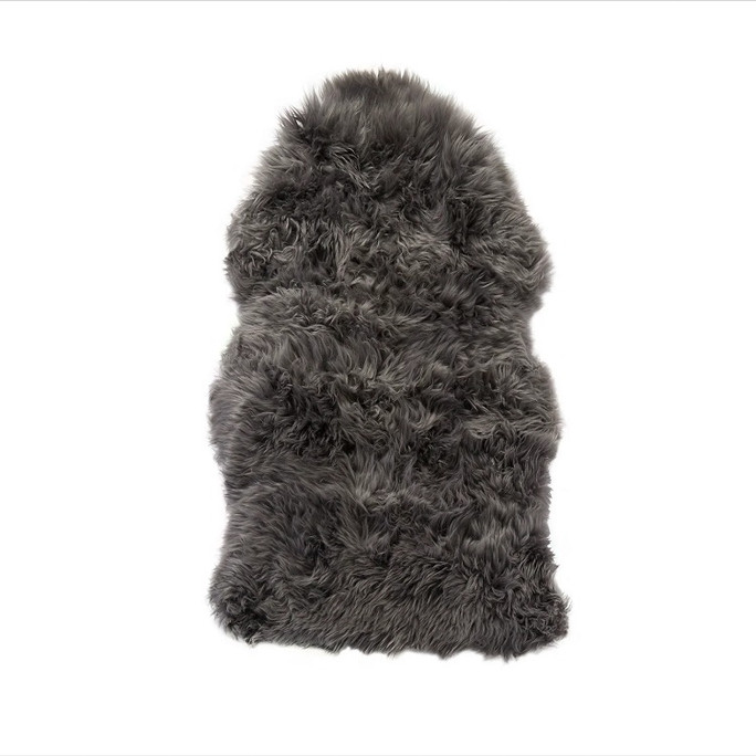 Native Natural Sheepskin Rug Grey Sheepskin 60x120cm – Natural Luxury