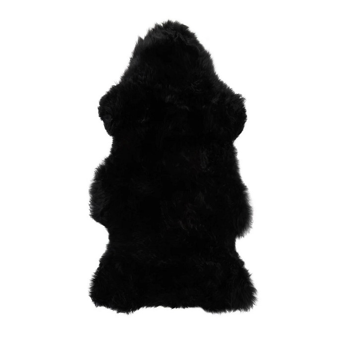 Native Natural Sheepskin Rug Black Sheepskin 60x120cm – Natural Luxury