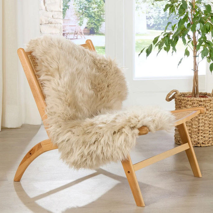 Native Natural Sheepskin Rug Beige Sheepskin 60x120cm – Natural Luxury Native Natural Sheepskin Rug Beige Sheepskin 60x120cm – Natural Luxury