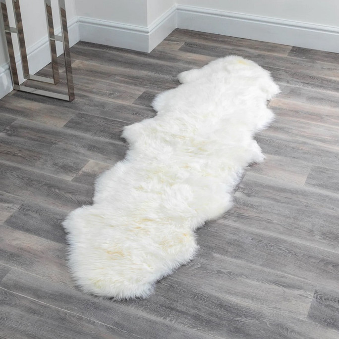 Native Natural Sheepskin Rug Natural Sheepskin 60x240cm – Natural Luxury Native Natural Sheepskin Rug Natural Sheepskin 60x240cm – Natural Luxury