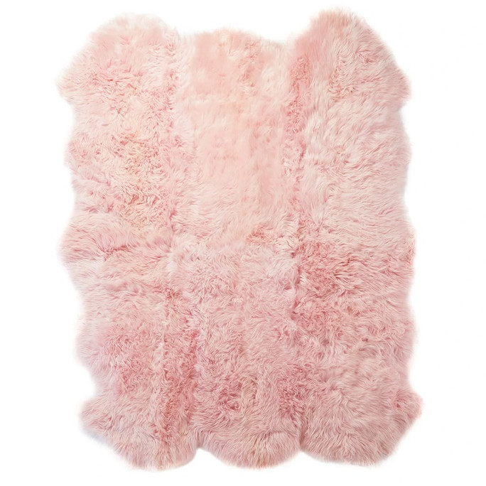 Native Natural Sheepskin Rug Blush Pink Sheepskin 180x200cm – Natural Luxury Native Natural Sheepskin Rug Blush Pink Sheepskin 180x200cm – Natural Luxury