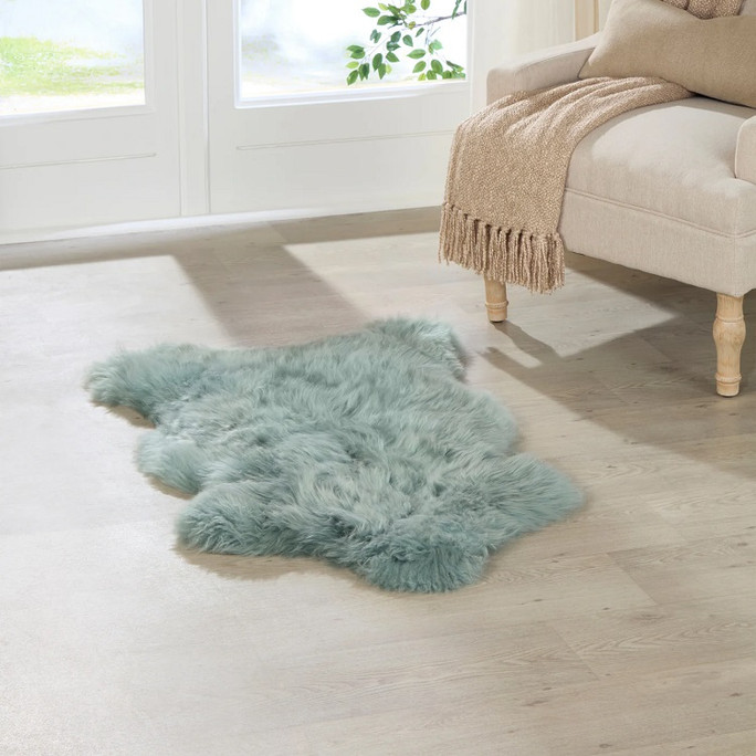 Native Natural Sheepskin Rug Green Sheepskin 100x60cm – Natural Luxury Native Natural Sheepskin Rug Green Sheepskin 100x60cm – Natural Luxury
