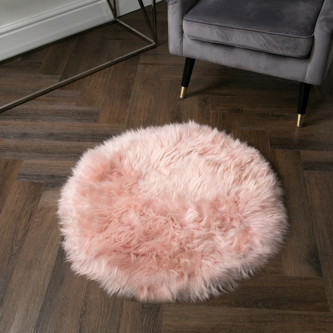 Native Natural Homeware Pink Sheepskin – Natural Luxury