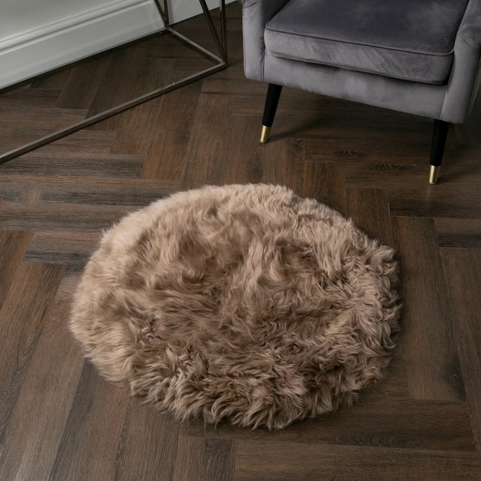 Native Natural Homeware Light Brown Sheepskin Rug – Natural Luxury