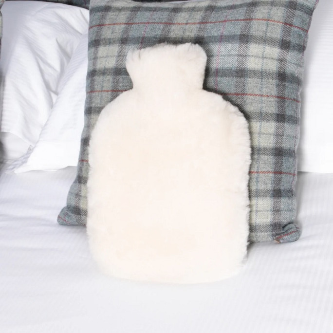 Native Natural Hot Water Bottle Cover White Sheepskin – Natural Luxury Native Natural Hot Water Bottle Cover White Sheepskin – Natural Luxury