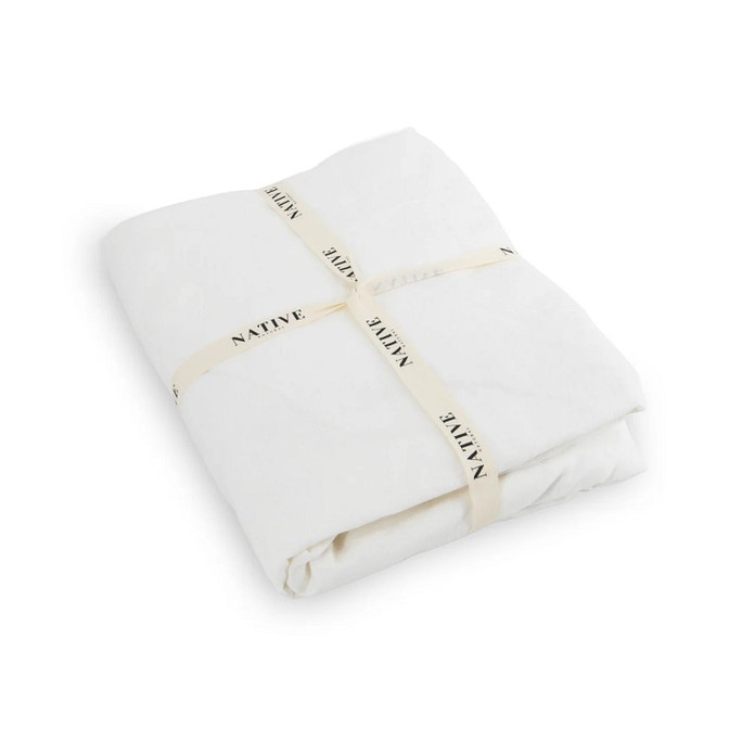 Native Natural Duvet / Quilt Cover White 100% Linen – Breathable & Hypoallergenic Native Natural Duvet / Quilt Cover White 100% Linen – Breathable & Hypoallergenic
