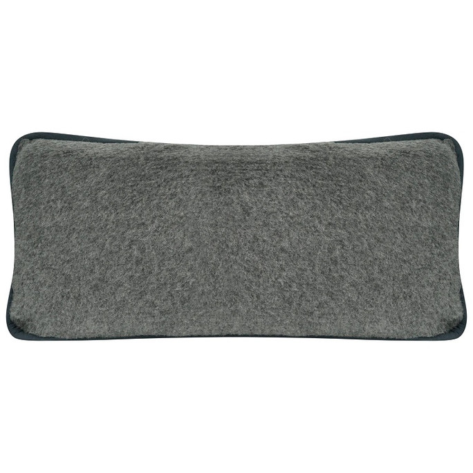 Native Natural Cushion Grey Merino Wool Native Natural Cushion Grey Merino Wool