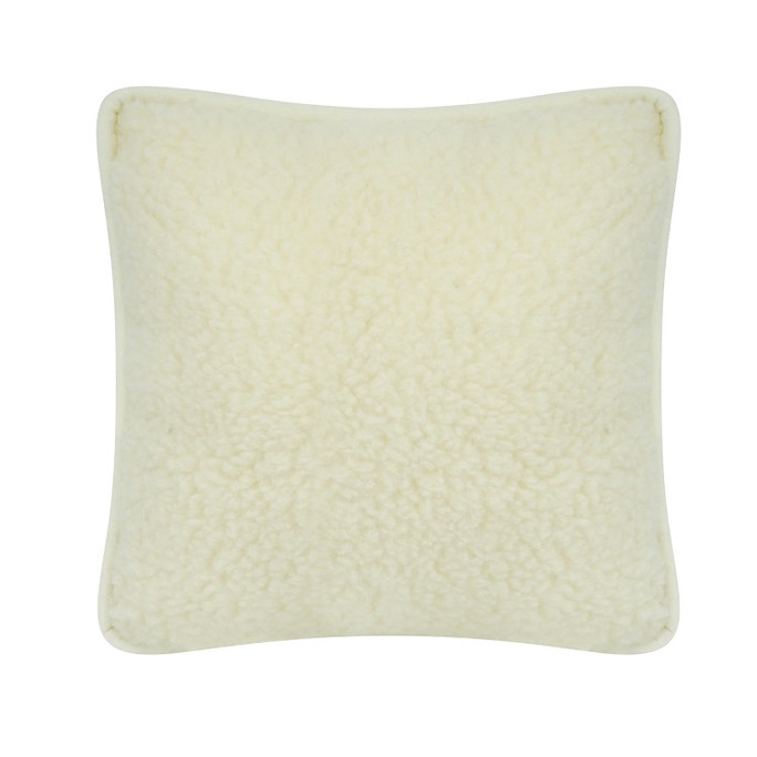 Native Natural Cushion Natural Merino Wool – Plush & Tactile