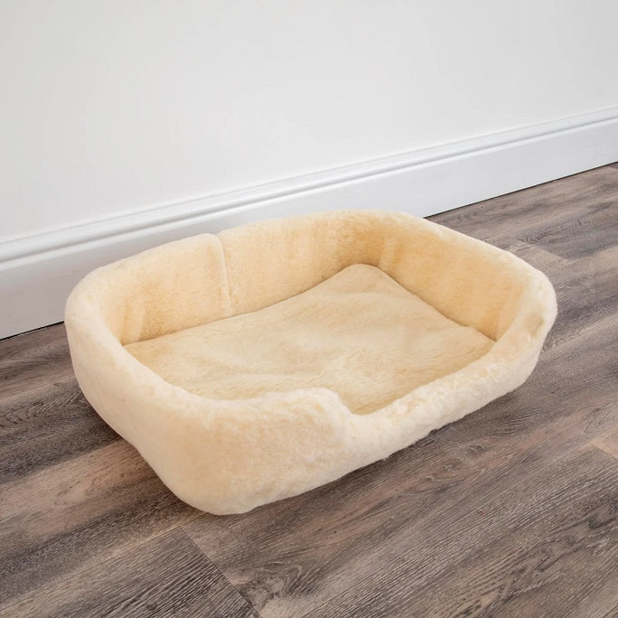 Pet Bed Natural Merino Wool Pet Bed Natural Merino Wool