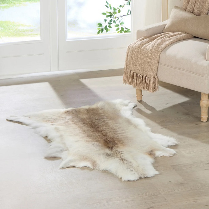 Native Natural Reindeer Hide Red 100% Reindeer Hide Native Natural Reindeer Hide Red 100% Reindeer Hide