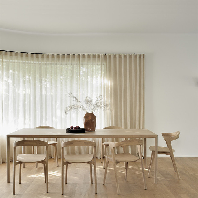Ethnicraft Oak Air 200 cm Dining Table OUTLET Ethnicraft Oak Air 200 cm Dining Table OUTLET