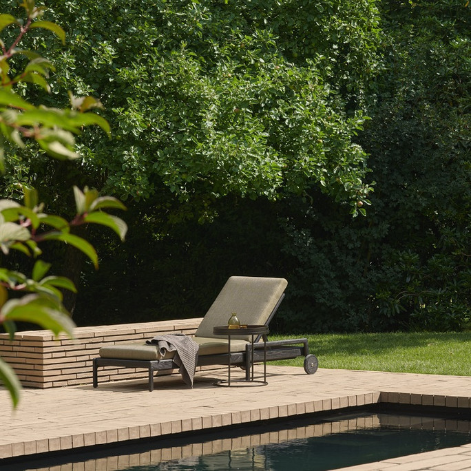 Ethnicraft Outdoor Side Tray Table