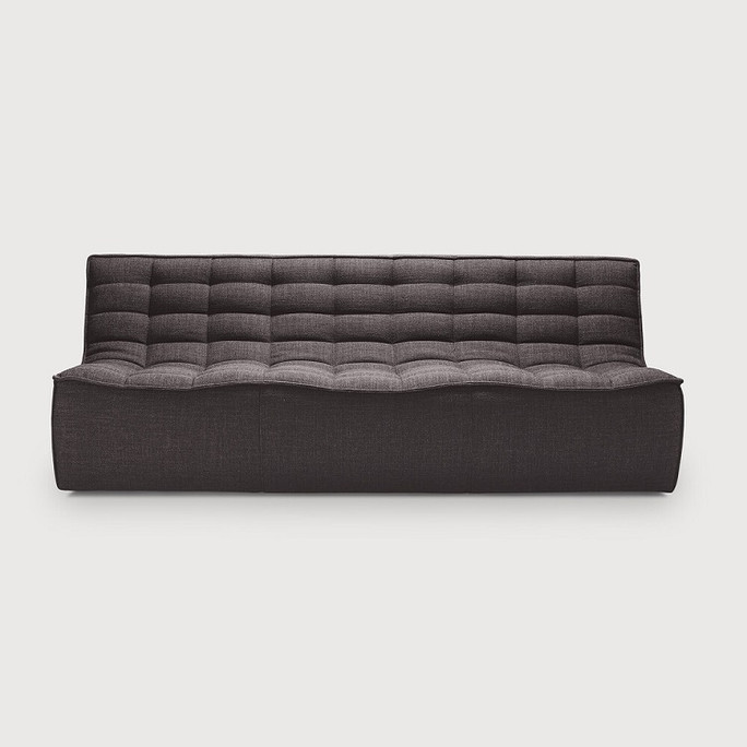 Ethnicraft N701 Modular Sofa - Dark Grey