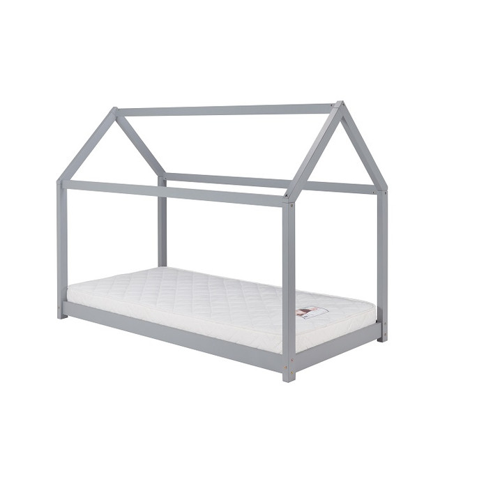 House Kids Bed Grey