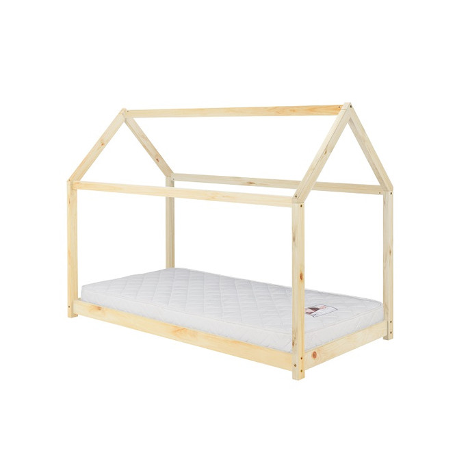 House Kids Bed Pine