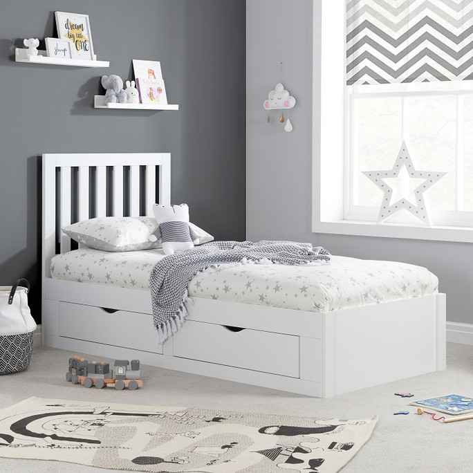 Appleby Kids Bed White
