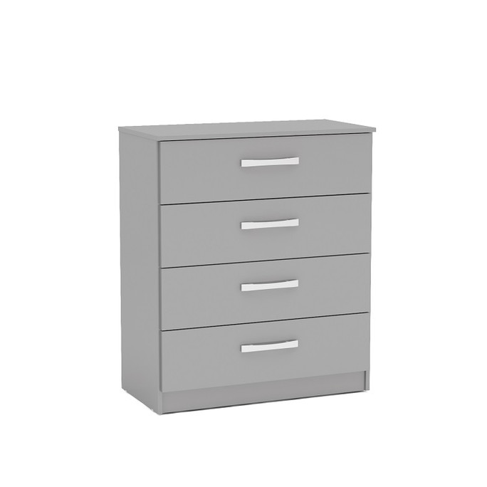 Lynx Chest of 4 Drawers Grey