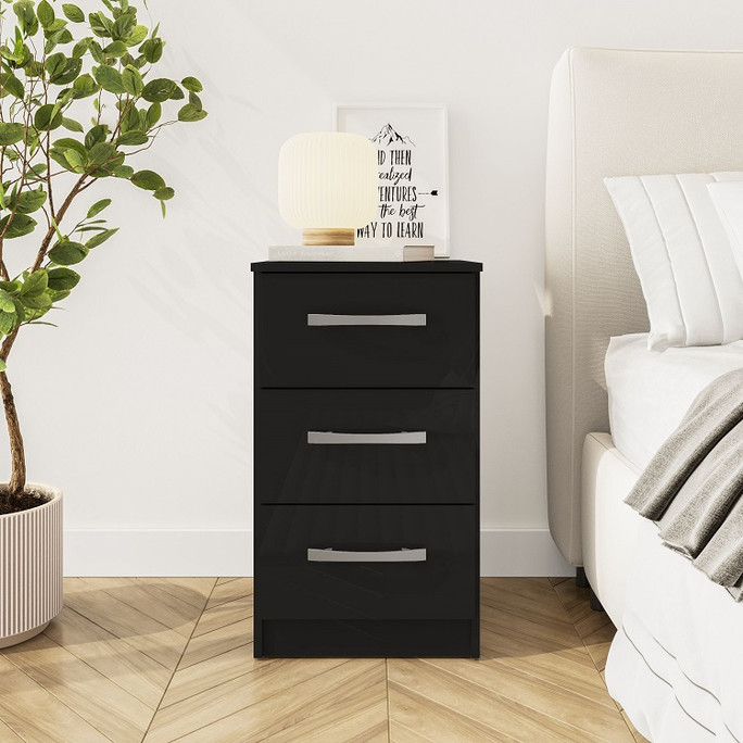 Lynx Bedside Black