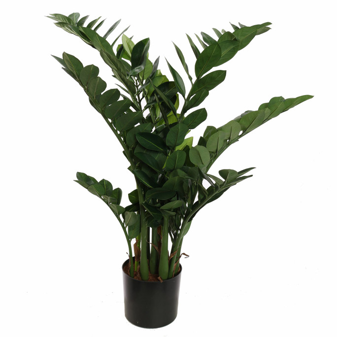 Smaragd evergreen artificial plant with dense narrow green leaves