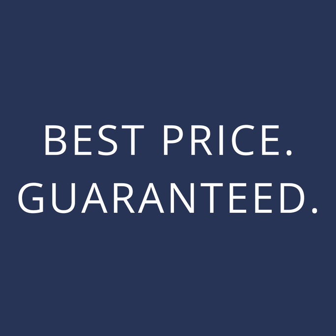 Best Price Guarantee – We Refund the Difference