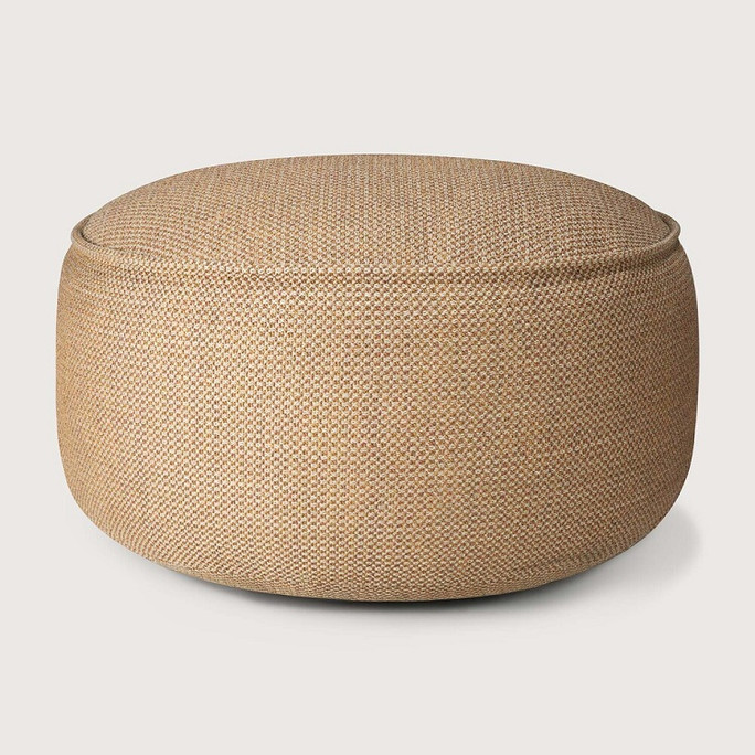 Ethnicraft Donut Large Outdoor Pouf - Marsala