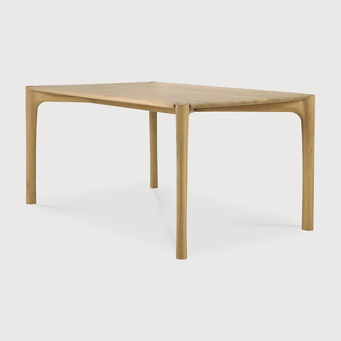Ethnicraft PI Dining Table Oak Nordic Style -160 cm