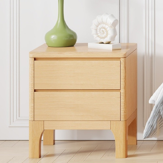 Kaydian Eldon Oak 2 Drawer Bedside