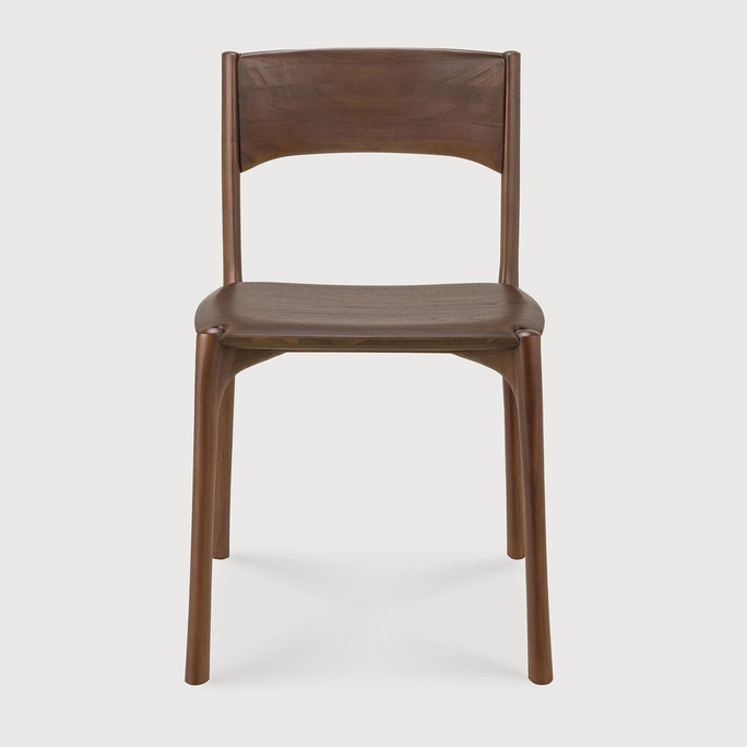 Ethnicraft PI Teak Brown Dining Chair