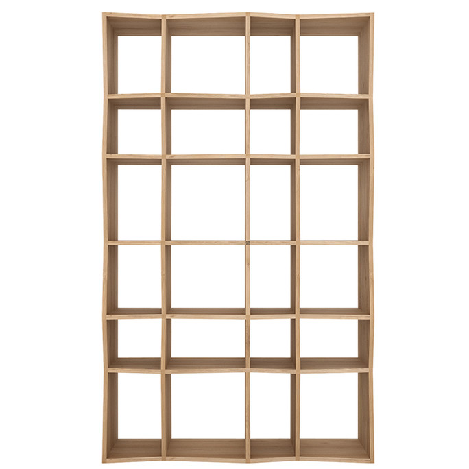 Ethnicraft Oak Shelves Z Rack