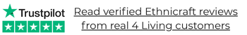 Read verified Ethnicraft reviews from real 4 Living customers