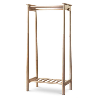 Nordic Oak Open Wardrobe | 4 Living