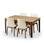 Skovby Walnut Extending Dining Table #26
