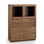 Skovby Walnut Display Cabinet #923