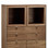 Skovby Walnut display Cabinet #923 (detail)
