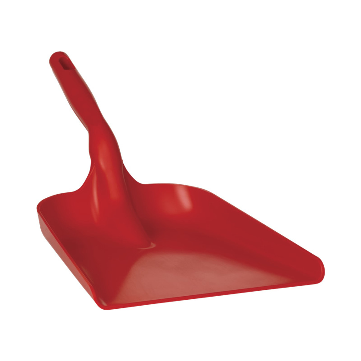 Plastic Shovel with Red Short Handle