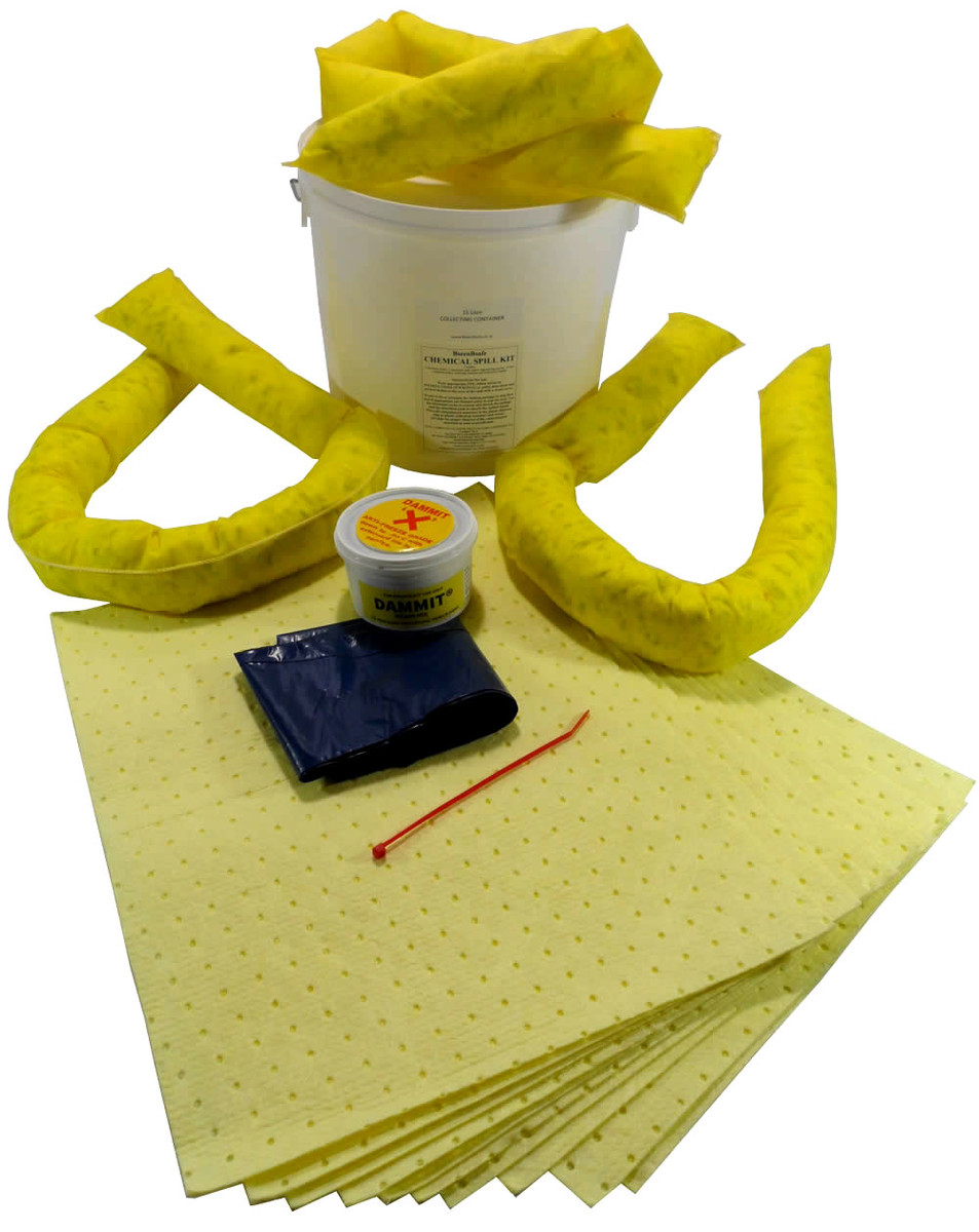 emergency spill response kit