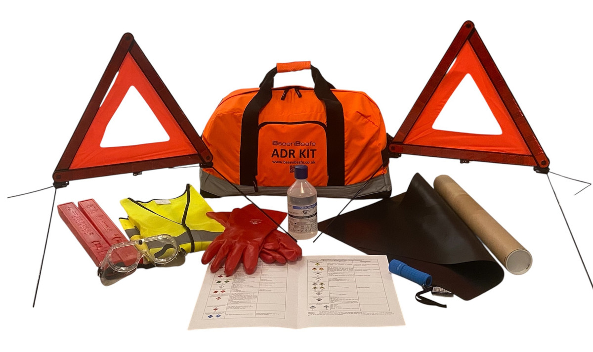 ADR Safety Kit - 65ltr Bag