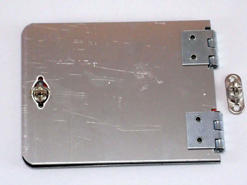 Folding Hazchem Plate 120x300 Orange ADR Sign BseenBsafe