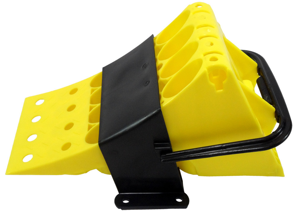 Truck Wheel Chock & Holder For HGVs & LGVs BseenBsafe