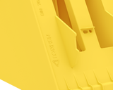Thermoplastic wheel chock