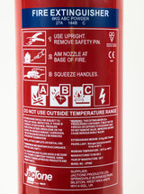 abc fire extinguisher 9 KG