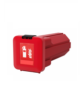 9-12 Kg Top Loading Fire Extinguisher Box Cabinet for Vehicle ADR