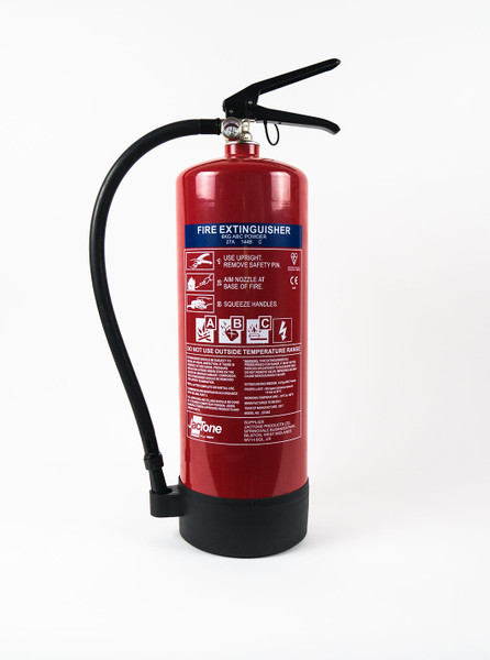 6 KG Dry Powder Fire Extinguisher