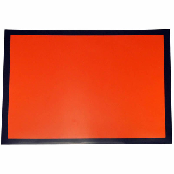 self adhesive adr orange plates