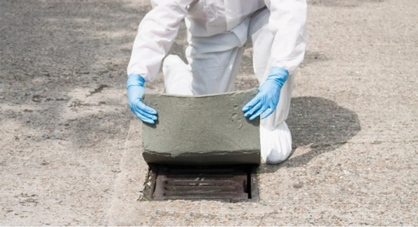 Dammit® emergency clay drain mats instantly seal drains to prevent spilt oils and chemicals flowing into them and out to controlled waters.