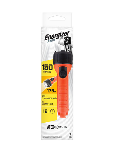 Astronics Torch ATEX torch LED : 65 Lumens & Uses AA Batteries - BseenBsafe