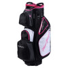 MacGregor Golf VIP Deluxe 14-Way Ladies Cart Bag, 9.5" Top, Black/White/Pink