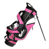 Confidence Golf Junior Golf Clubs Set with Stand Bag - Pink, Girls Right Hand
