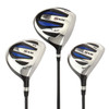 Ram Golf EZ3 Graphite Wood Set - Driver, 3 & 5 Wood - Headcovers Included, Mens Right Hand
