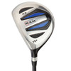 Ram Golf EZ3 Wood Set - Graphite Driver, 3 & 5 Wood Lefty - w/ Headcovers, Mens Left Hand